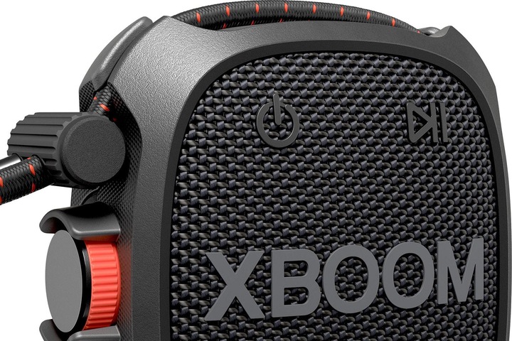 Image du produit LG XBOOM Go XG2 - Enceinte Bluetooth portable au design durci (10 h, Fonctionnement sur batterie)