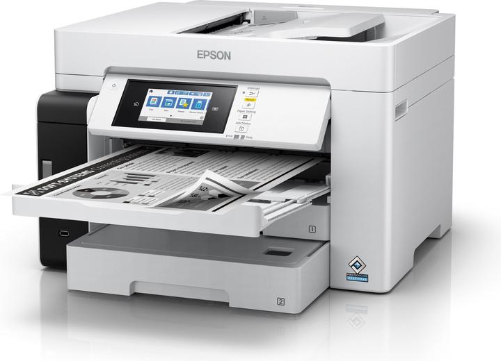 Productafbeelding Epson EcoTank ET-M16680 MFP mono 32ppm (Inktpatroon, Zwart-wit)