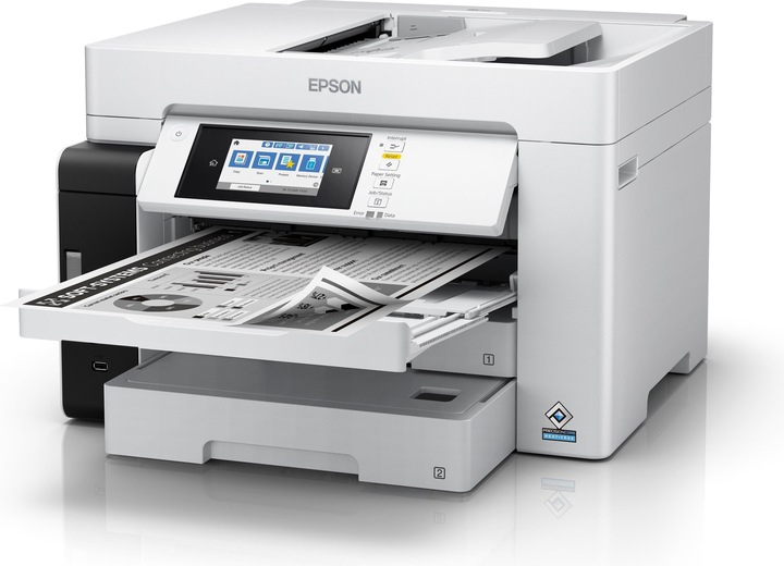 Actual product image Epson EcoTank ET-M16680 (Ink, Black and white)