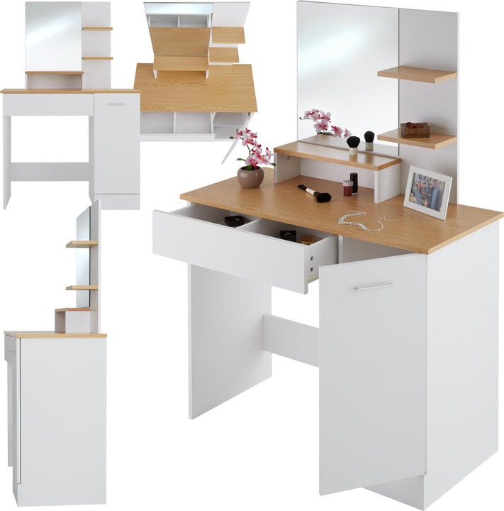Immagine prodotto tectake Zoe (90 x 40 x 137,5 cm)