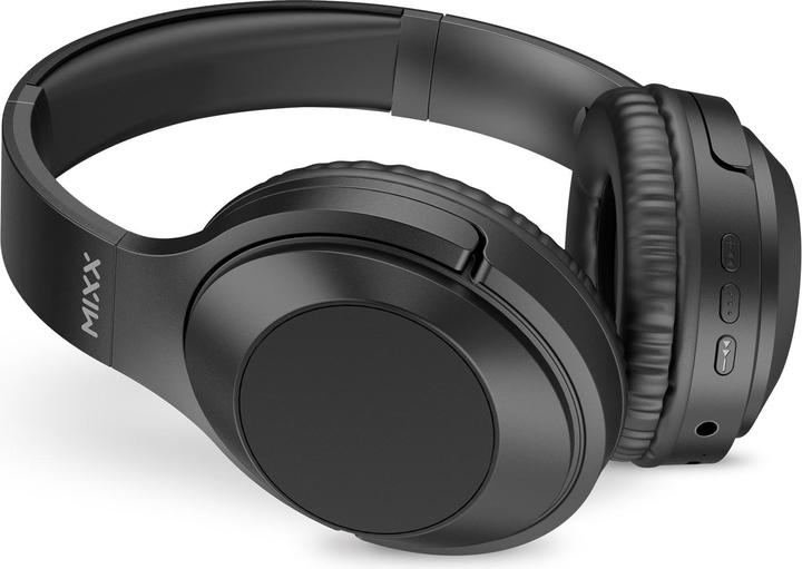 Actual product image Mixx StreamQ C1 over ear black (ANC, 15 h, Wireless)