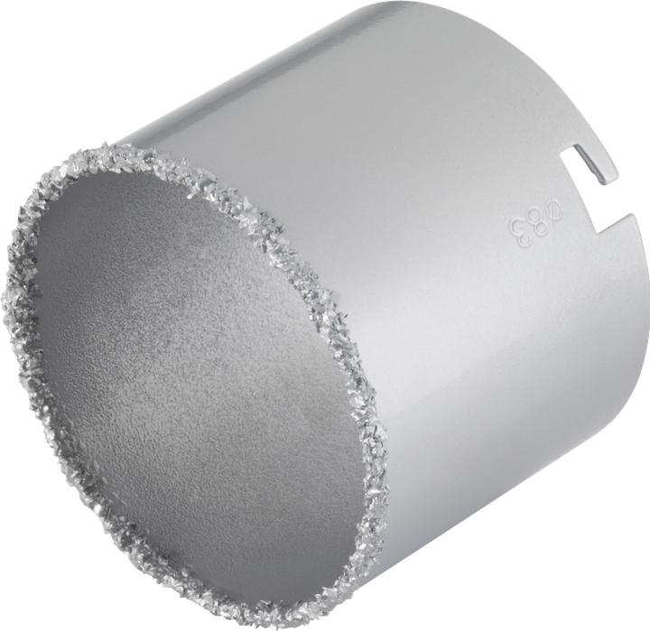 Produktbild wolfcraft 1 Bohrkronen-Einsatz HM-bestreut ø83mm (83 mm)