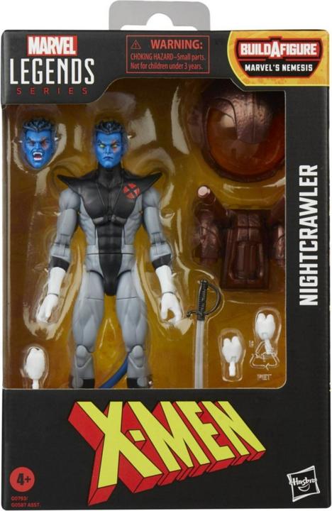 Produktbild Legends Series Nightcrawler Action-Figur zu den Comics
