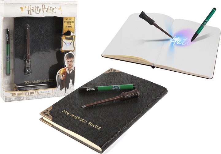 Produktbild Wow! Stuff Harry Potter - Tom Riddle's Tagebuch (A5, Blanko, Harter Einband)
