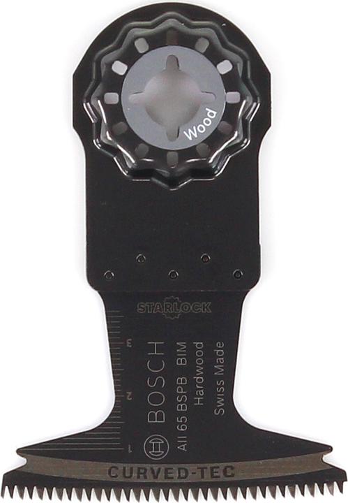 Actual product image Bosch Professional Zubehör BiM plunge cut saw blade AIZ 65 BSB
