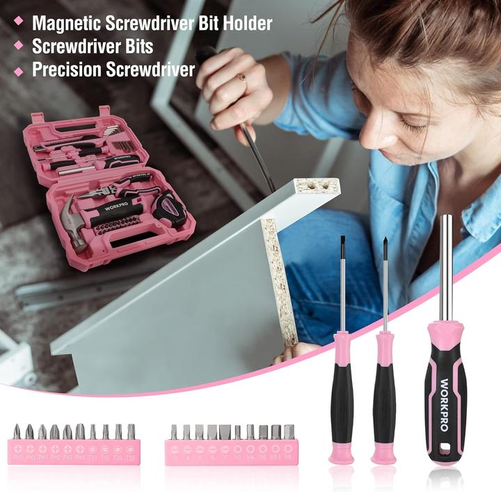 Produktbild Workpro Werkzeugset