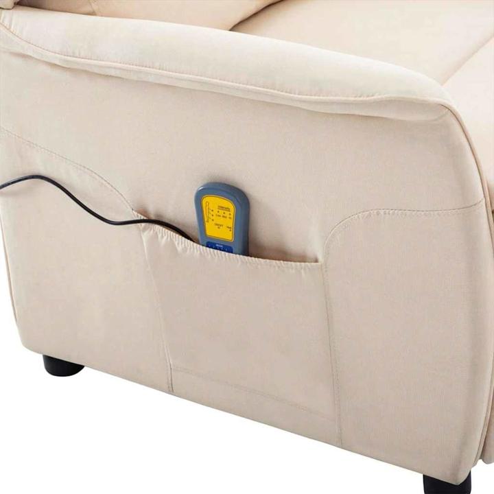 Actual product image vidaXL Massage chair