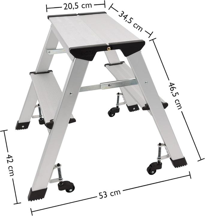 Produktbild Alco Trittleiter (Trittleiter, 51 cm)