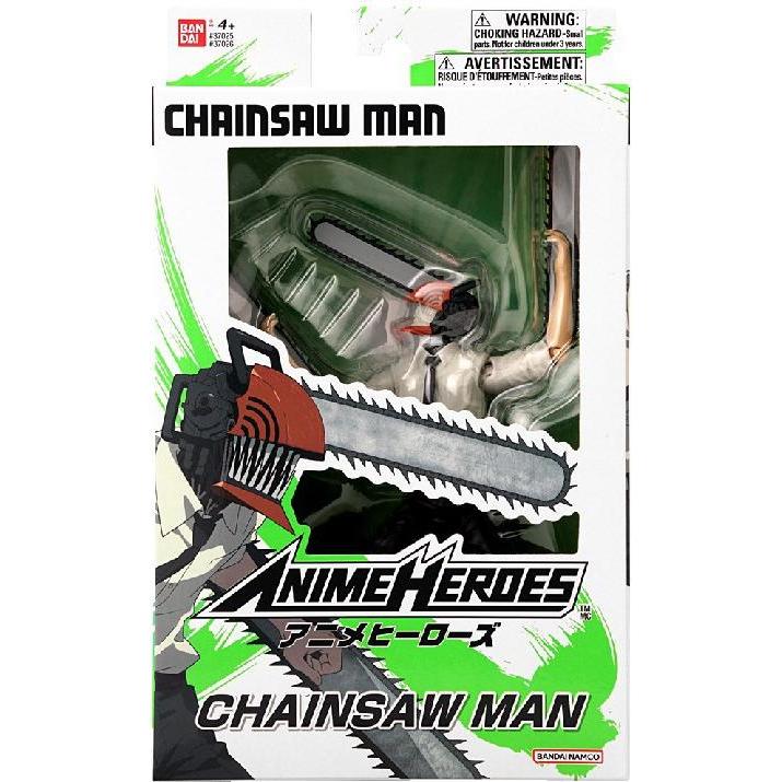 Bandai CHAINSAW MAN - Chainsaw Man - Figurine Anime Heroes 17cm