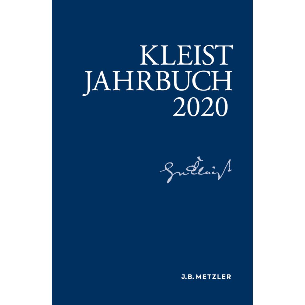 Kleist-Jahrbuch 2020, Fachbücher von Anne Fleig, Barbara Gribnitz, Andrea Allerkamp, Hannah Lotte Lund, Andrea Bartl, Ma...