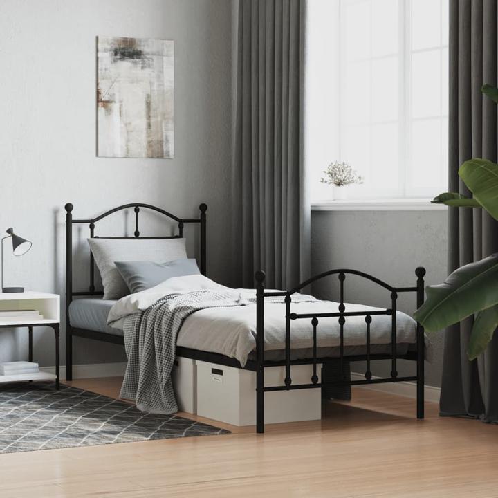 Image du produit vidaXL Bettgestell (90 x 190 cm)