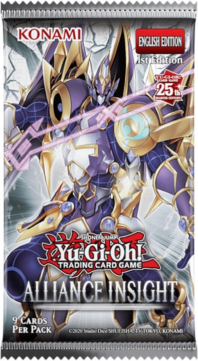 Produktbild Yu-Gi-Oh Alliance Insight Booster Box DE (Deutsch, Booster Display)