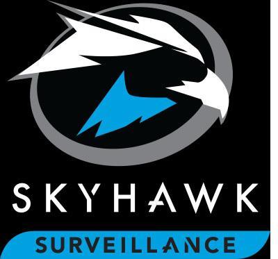 Image du produit Seagate SkyHawk (8 To, 3.5", CMR)