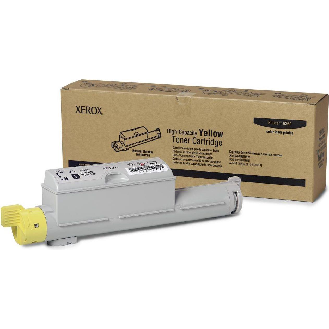 Xerox, Toner, Toner Yellow High Capacity