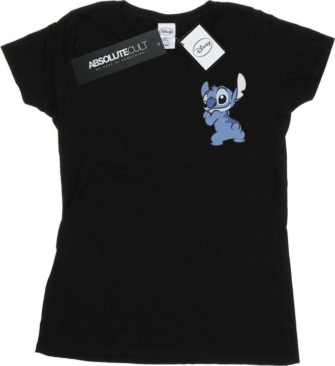 Produktbild Disney Lilo And Stitch Stitch Backside Breast Print TShirt (XL)