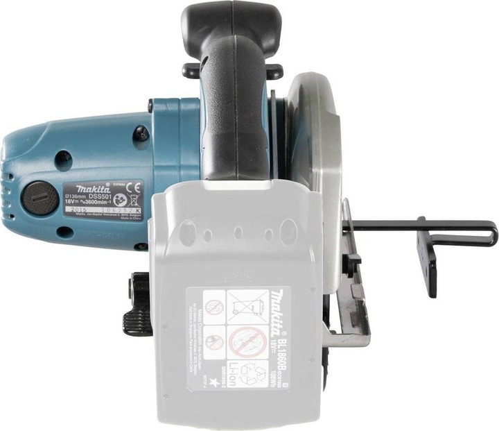 Actual product image Makita Battery-powered circular saw