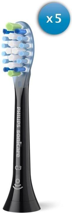 Image du produit Philips Sonicare Premium Plaque Defence HX9045/88 Lot de 4+1 têtes de brosse (5 x)