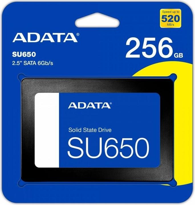 Energie-Label Adata Ultimate SU650 (256 GB, 2.5")