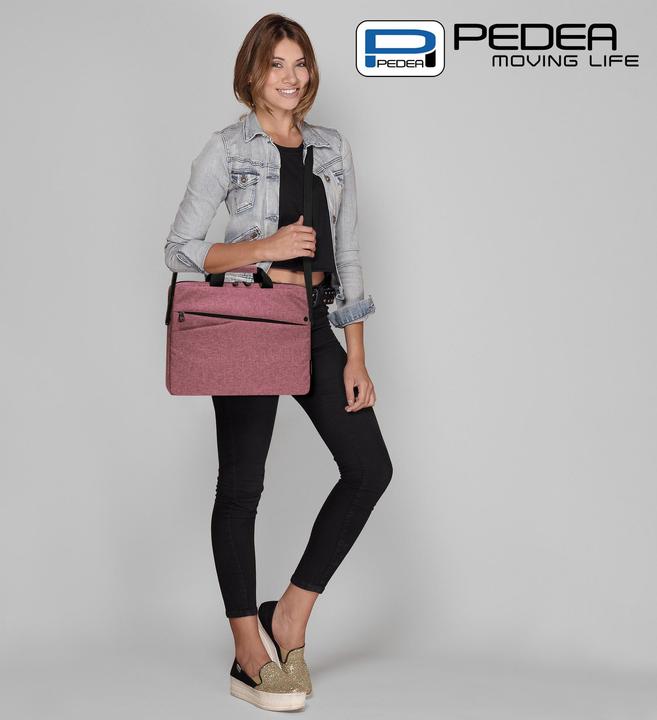 Immagine prodotto Pedea Borsa per laptop da 15,6 pollici (39,6 cm) FASHION Borsa a tracolla per notebook con tracolla (15.60", Universale)