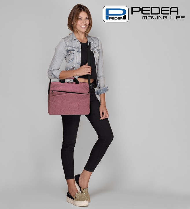 Image du produit Pedea Sacoche pour ordinateur portable 15.6 pouces (39.6cm) FASHION Sacoche pour ordinateur portable avec (15.60", Universel)