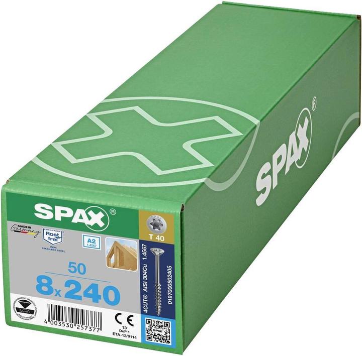 Productafbeelding Spax Houtbouwschroeven (1 Schroeven per stuk)