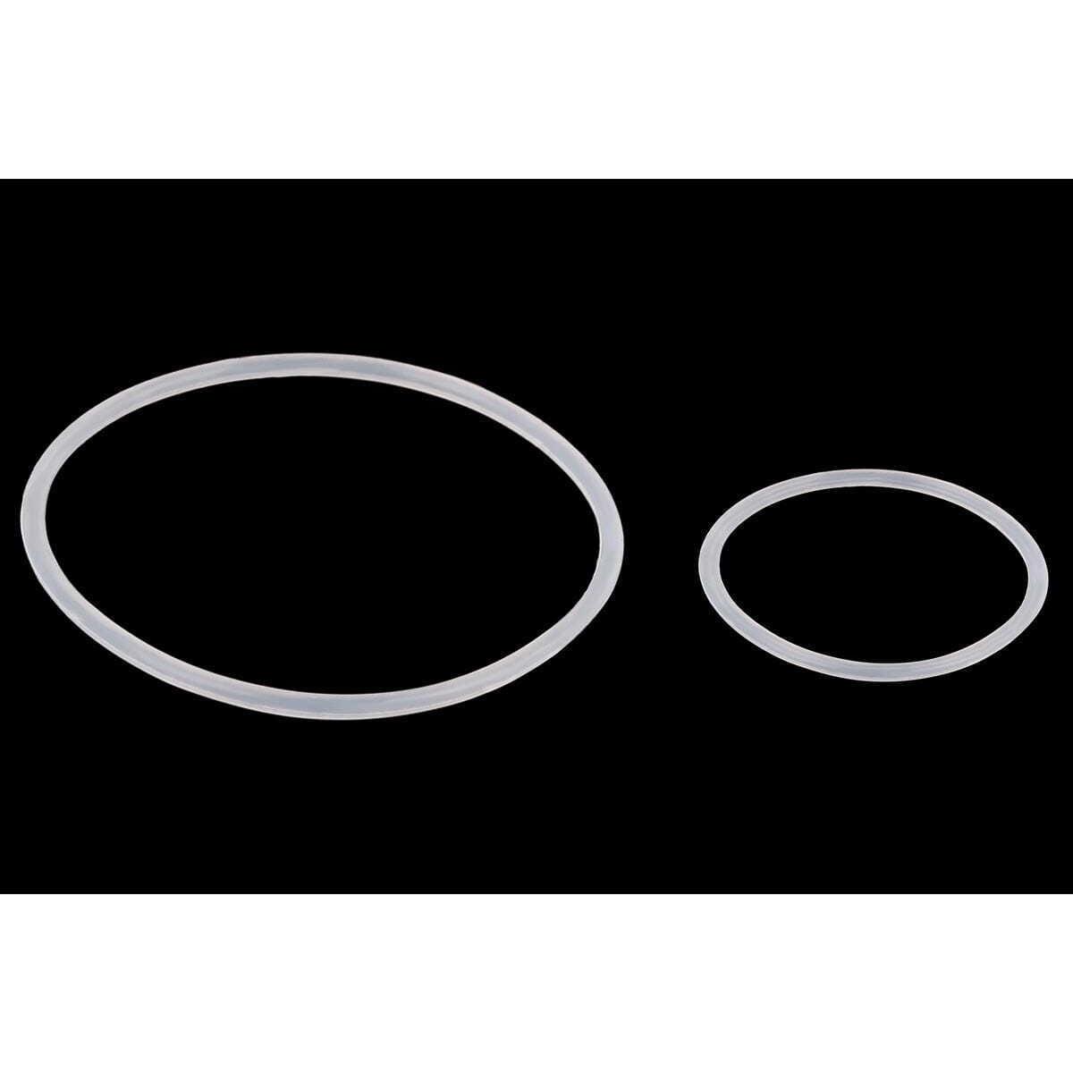 Alphacool Kit O-ring Eisblock XPX - trasparente, Accessori raffreddamento ad acqua CPU