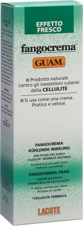 Actual product image Guam Fangocrema fresco (Body cream, 250 ml)