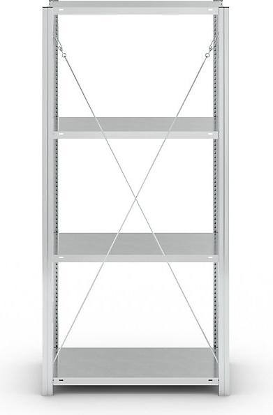 Immagine prodotto eurokraft pro Scaffale senza bulloni, zincato