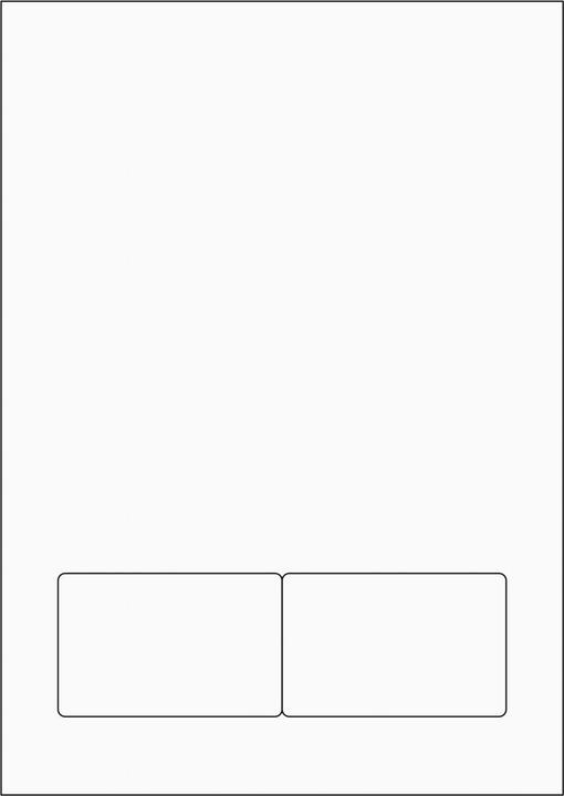 Produktbild Dataform Formular mit Butterflykarte (100 x)