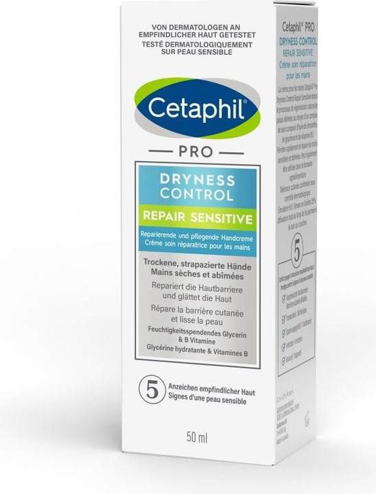 Actual product image Cetaphil Pro Dryness Control Repair Sensitive (50 ml)