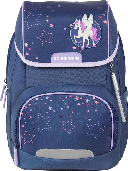 Actual product image Schneiders Galactica violet school bag set (21 l)