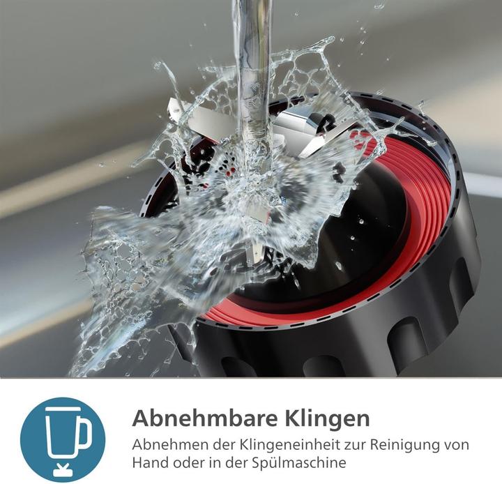 Image du produit Philips Standmixer mit Blend-and-go-Behälter (1200 W)