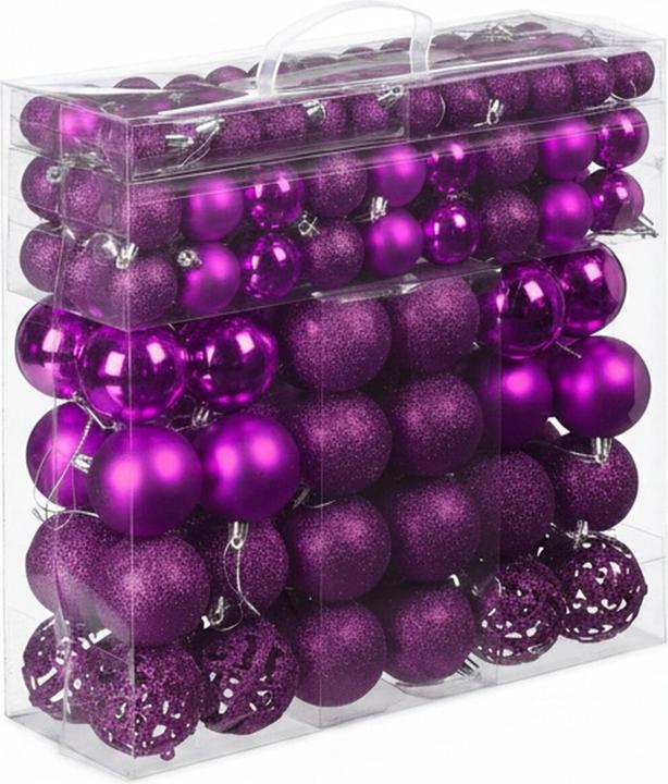 Actual product image Relaxdays Christmas baubles set (150x)