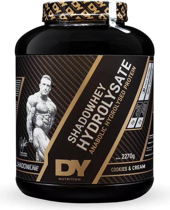 Actual product image DY Nutrition Shadowhey Hydrolysate (Cookies and Cream, 1 x, 2270 g)