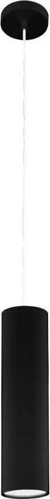 Actual product image EGLO 62563 TORTORETO LED pendant light 1x21W Ø100mm black warm white