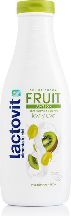 Actual product image Lactovit FRUIT ANTIOX gel ducha 600 ml (500 ml)