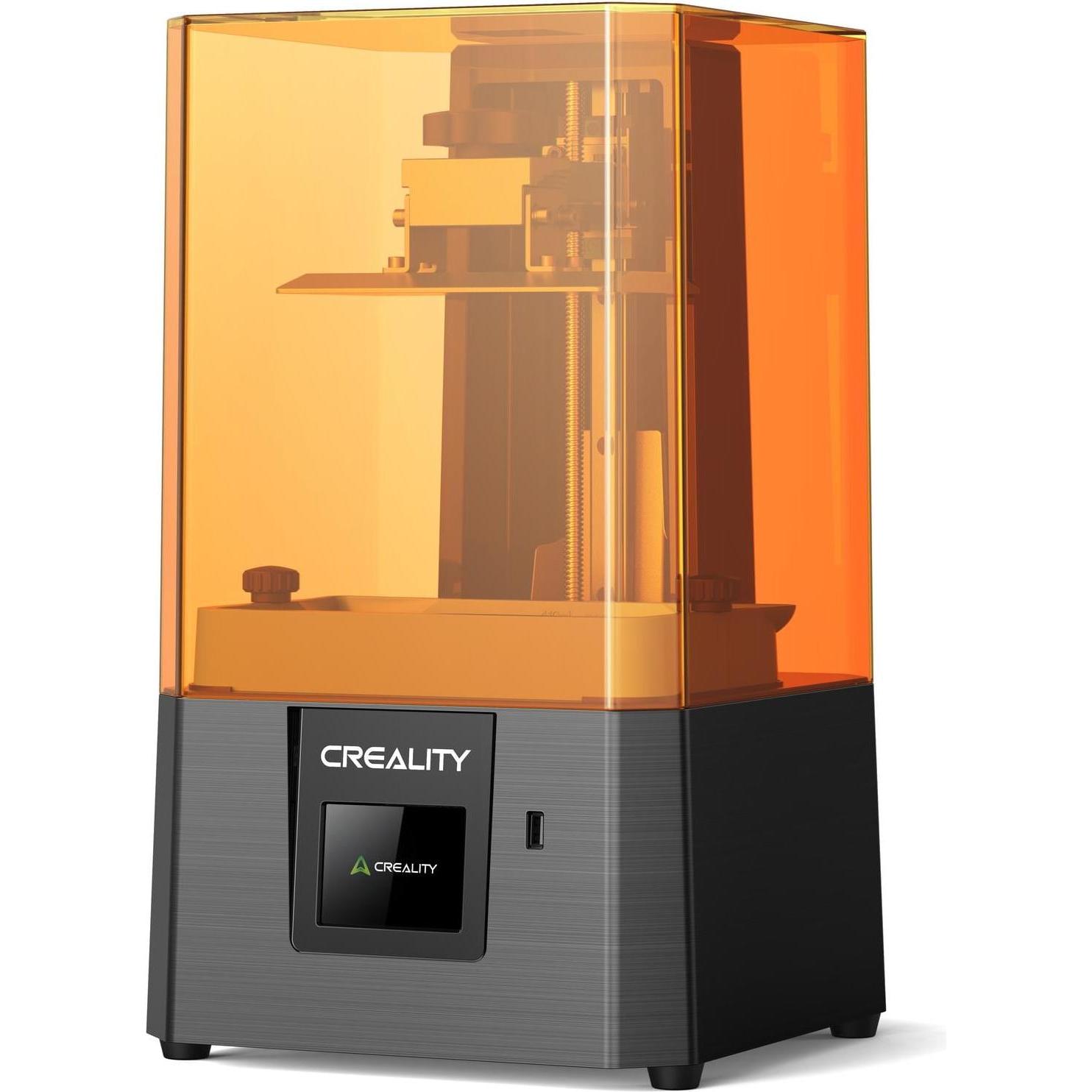 Creality Halot-R6, 3D Drucker, Schwarz, Orange