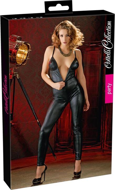 Actual product image Cottelli Collection Overall 2-Way-Zip (L)