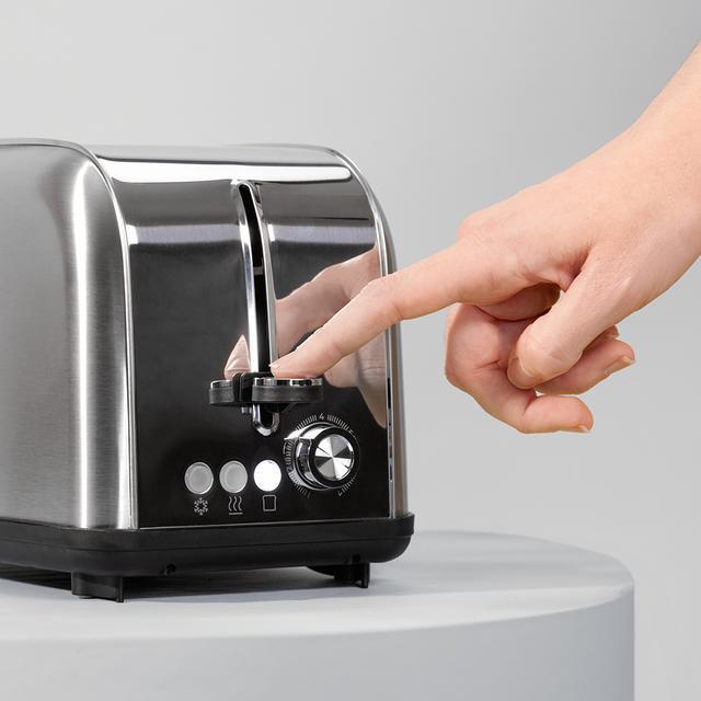 Actual product image Cecotec Toster Toster Toastin' time 850 Inox