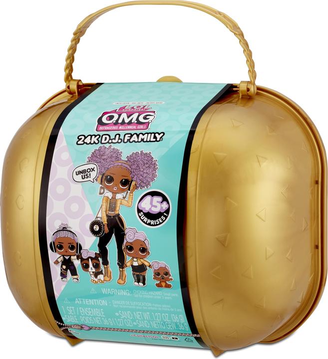 Image du produit MGA L.O.L. Surprise! OMG DJ Family