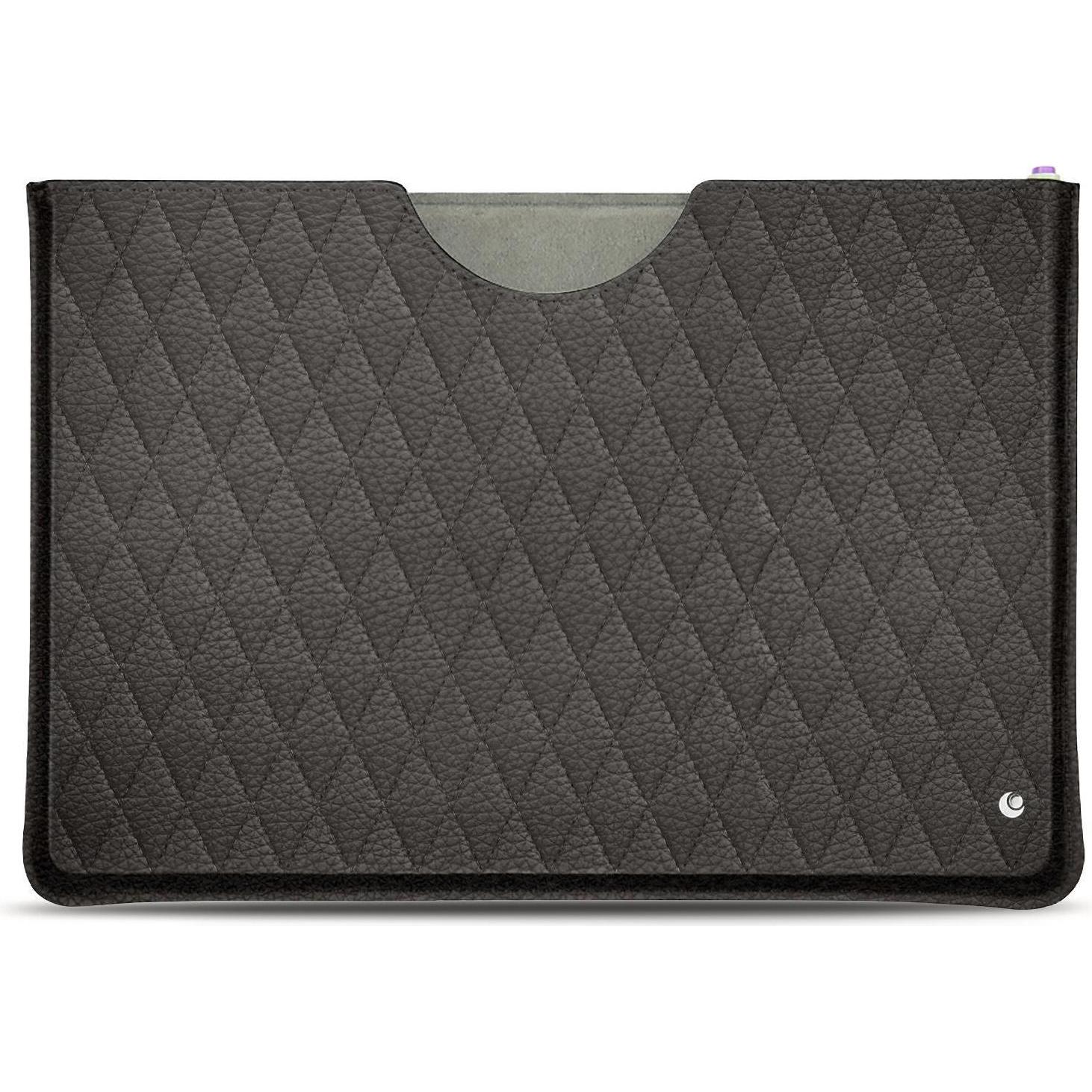 Noreve Lederschutzhülle (Surface Pro (2017)), Tablet Hülle, Grau