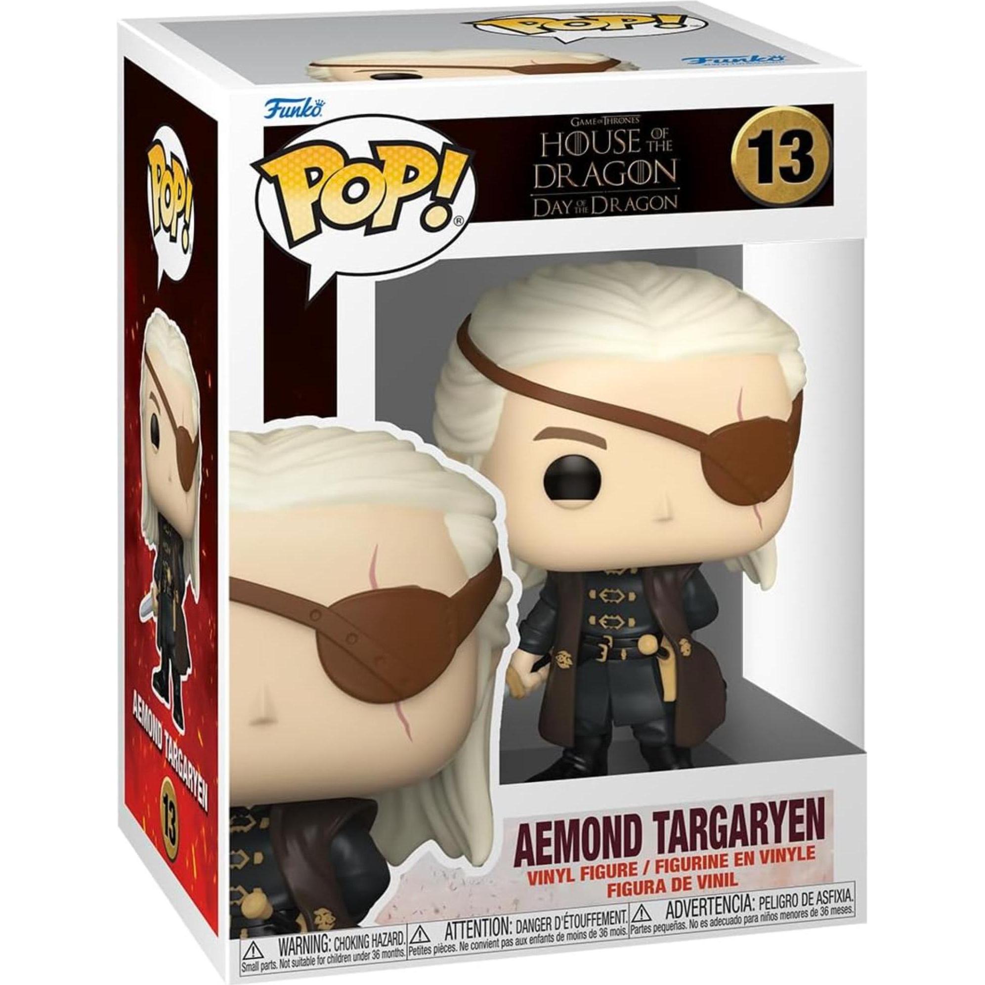 Thumbnail - Funko House of The Dragon - 13 - Aemond Targaryen Television