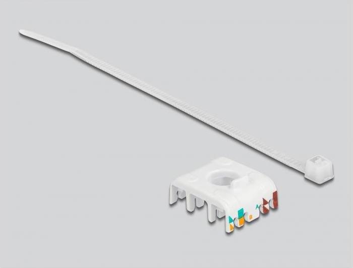 Produktbild Delock Keystone Modul Cat.6, UTP, rot (Keystone Modul)