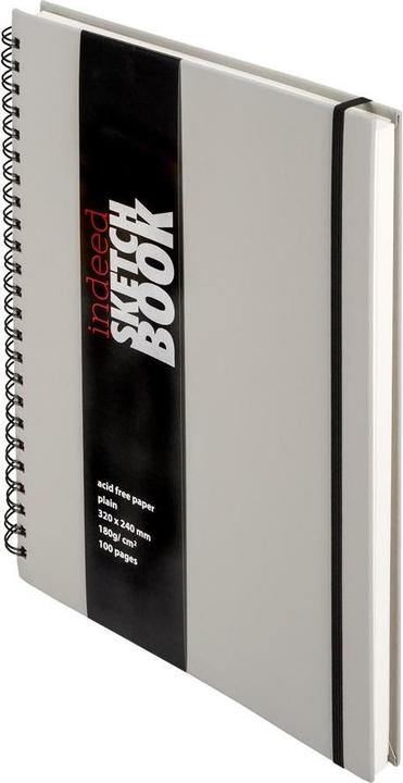Actual product image Antrax Sketchbook notebook A4 + Gray (A4, Plain)