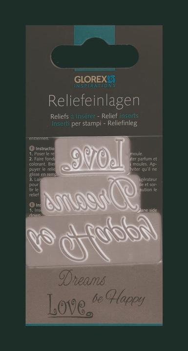 Produktbild Glorex Reliefeinlagen