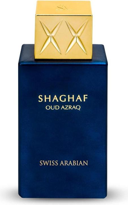 Actual product image Swiss Arabian Shaghaf Oud Azraq (Eau de parfum, 75 ml)