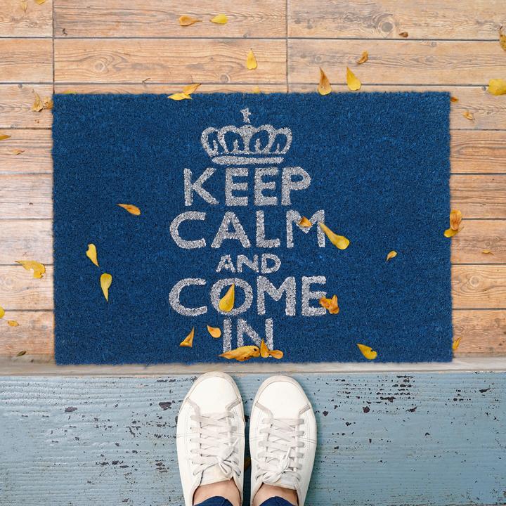 Produktbild Relaxdays Ruhig bleiben (40 x 60 x 1.5 cm)