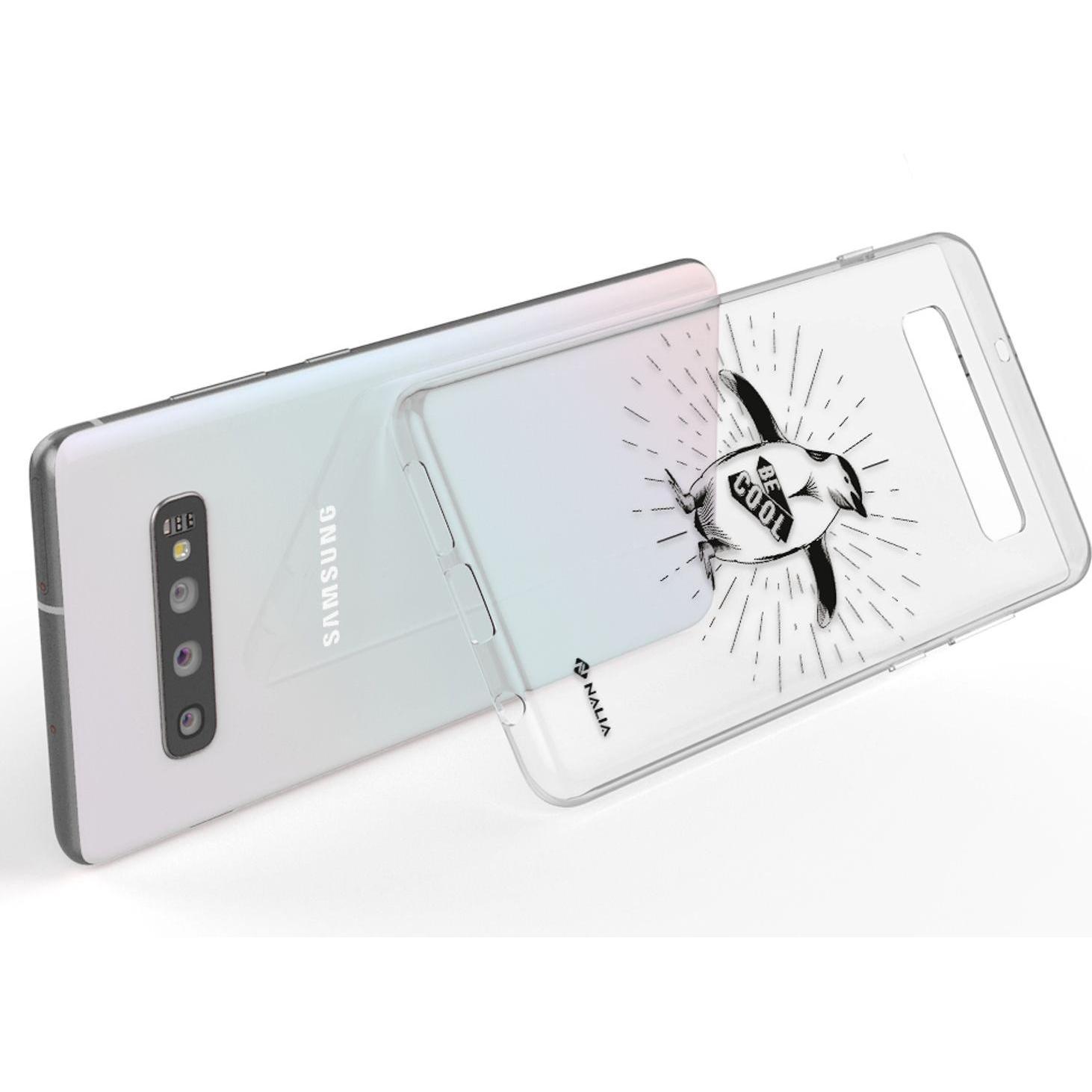 Thumbnail - Nalia Slim Case (Samsung Galaxy S10+), Smartphone Hülle, Mehrfarbig