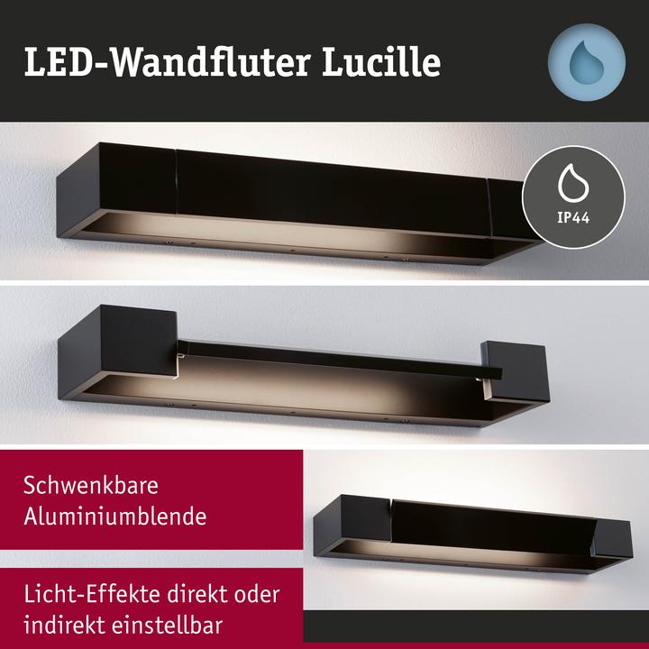 Productafbeelding Paulmann Wandleuchte Lucille (1300 lm)