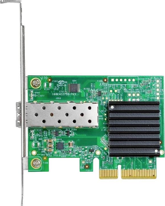 Actual product image edimax 10GbE Gigabit Ethernet SFP+ PCI Express Server Adapter (PCI Express 3.0 x4)